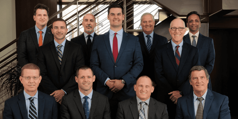 Orthopedic Associates Doctors Group Photo